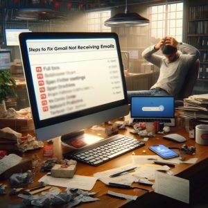 Common Causes of Gmail Not Receiving Emails
