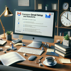 Common Gmail Setup Issues and Solutions
