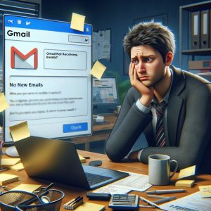 Gmail Not Receiving Emails