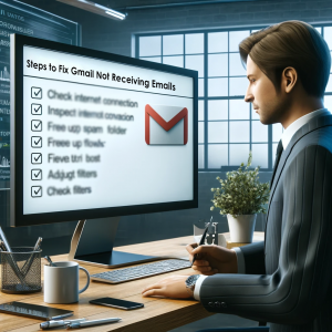 Steps to Fix Gmail Not Receiving Emails