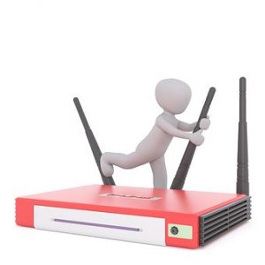 set up spectrum router