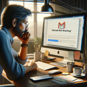 Gmail Not Working