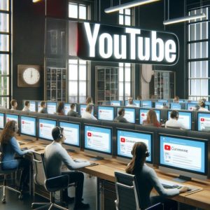 Official Contact Channels of YouTube Support