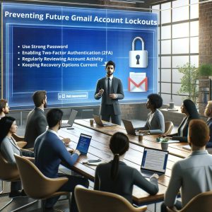 Preventing Future Gmail Account Lockouts