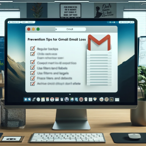Prevention Tips for Gmail Email Loss