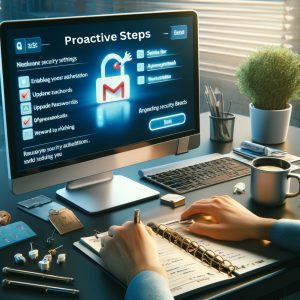 Proactive Steps to Avoid a Hack in Gmail Account