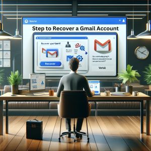 Step-by-Step Process to Recover a Gmail Account