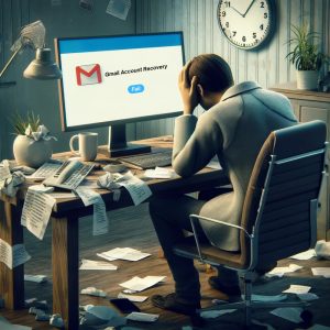 What to Do If Gmail Account Recovery Fails