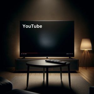 YouTube TV Black Screen
