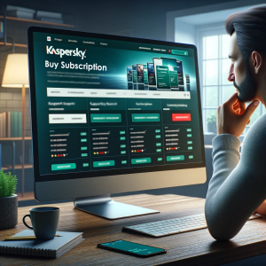 Buy Kaspersky Subscription Online