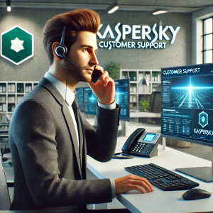 Kaspersky Support by Us
