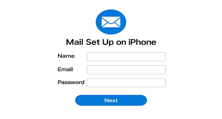 AT&T Mail on iPhone or iPad