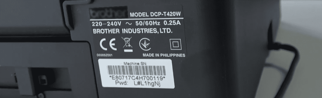 Brother DCP Series Brother DCP Series