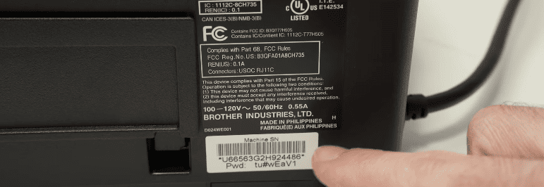 How to Find the Default Password for Brother Printers How to Find the Default Password for Brother Printers