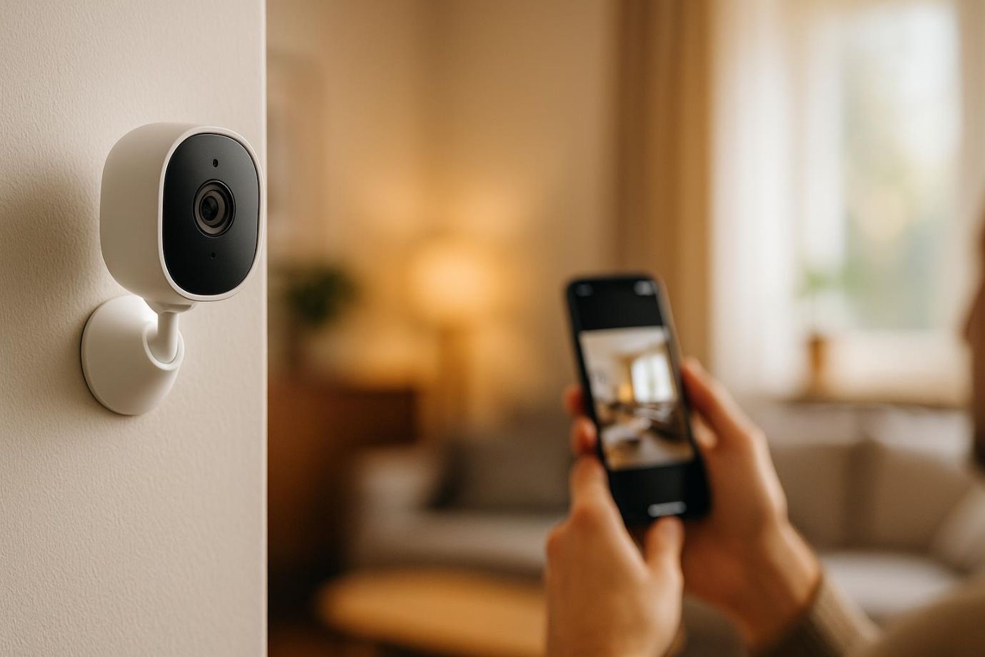 Setting Up Wireless Security Camera