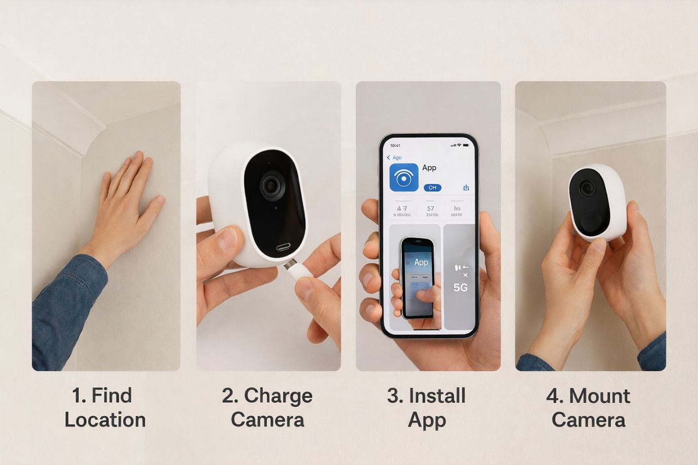 Step-by-Step Guide to Wireless Security Camera Set up